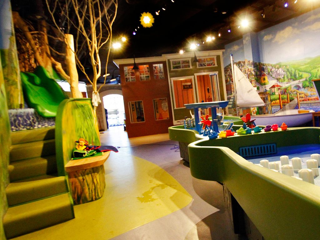 A view of Champ Lane, the early childhood space.
