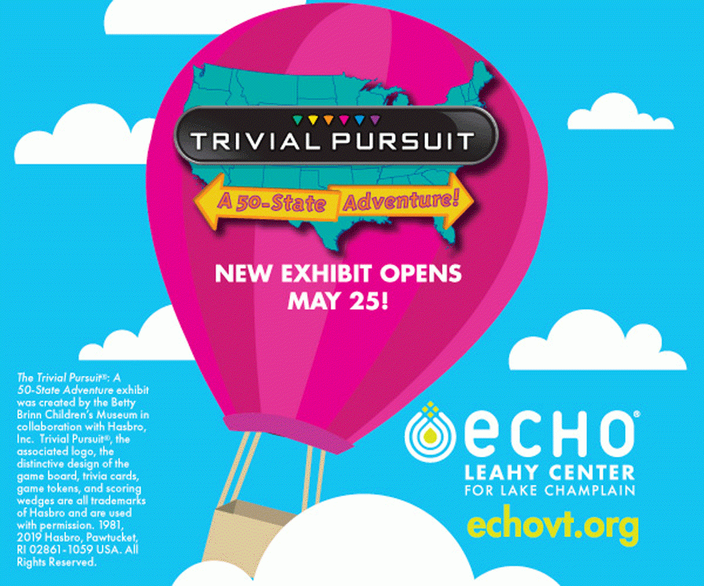Trivial Pursuit: A 50-State Adventure Exhibit