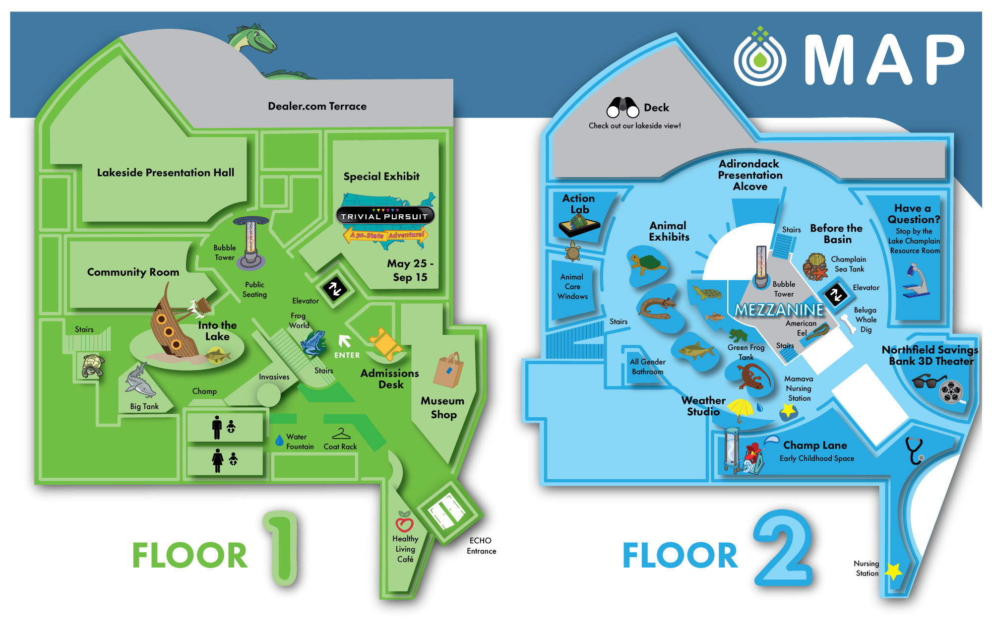 Map of ECHO