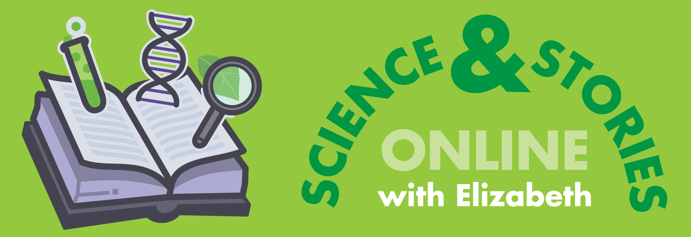 Science and Stories online with Elizabeth