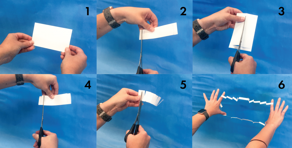 6 steps to test surface area