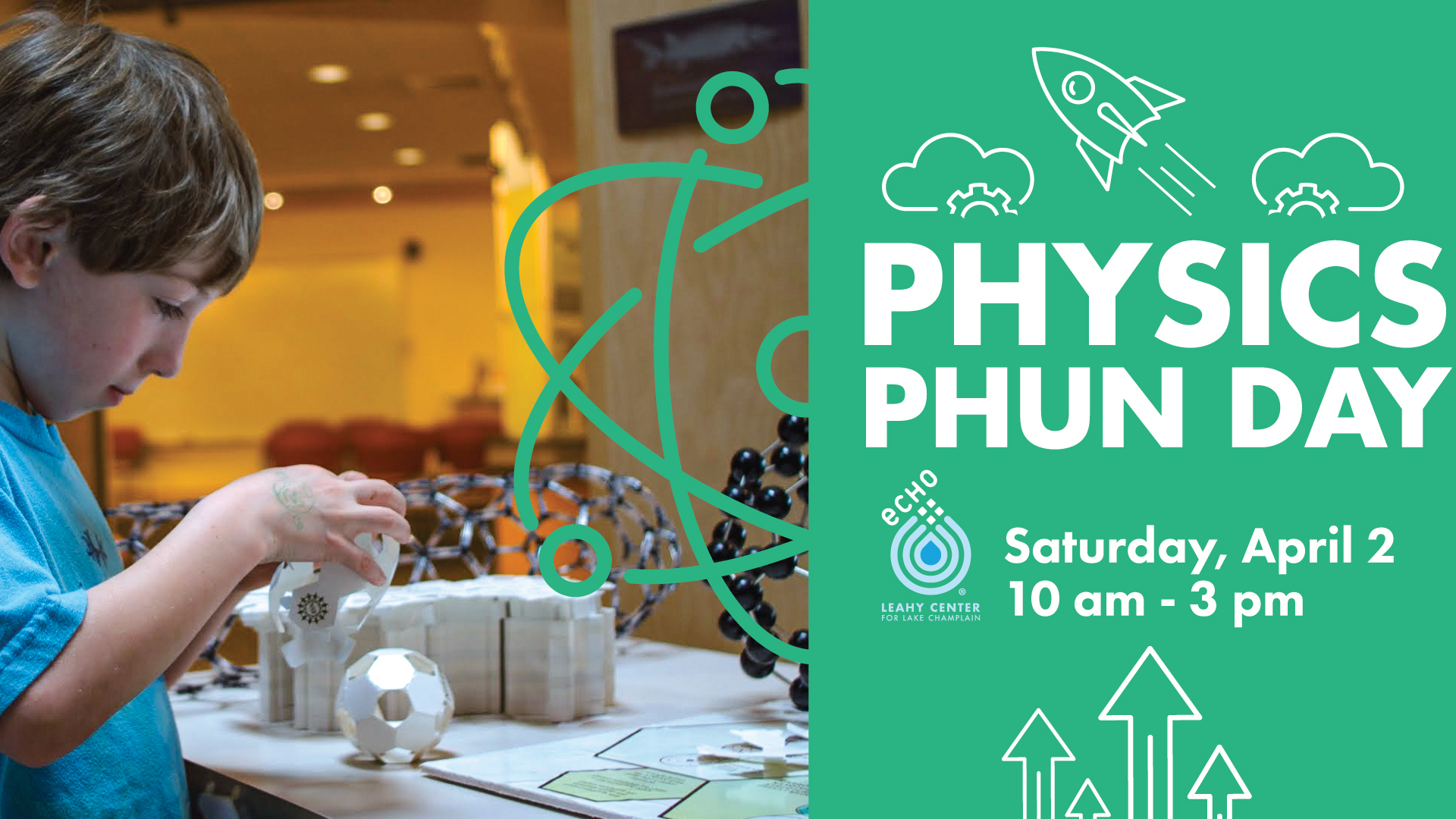 Physics Phun Day, Saturday, April 2, 10 am to 3 pm