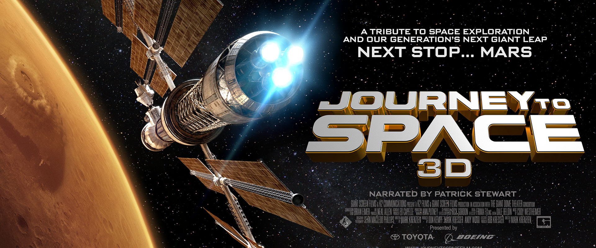 Journey to Space 3D