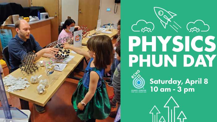 Physics Phun Day, Saturday, April 8, 10 am to 3 pm
