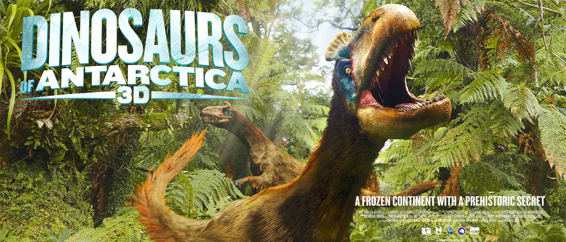 Dinosaurs of Antarctica 3D
