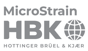 MicroStrain HBK logo