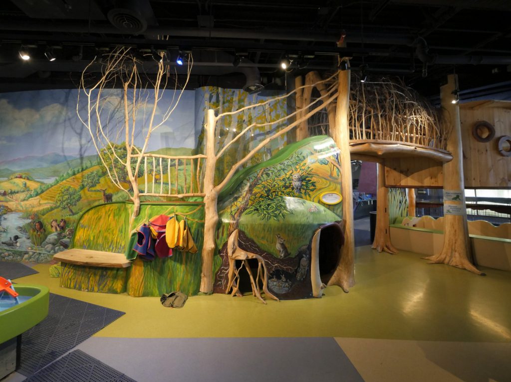 An image of Champ Lane, ECHO's Early Learning exhibit.