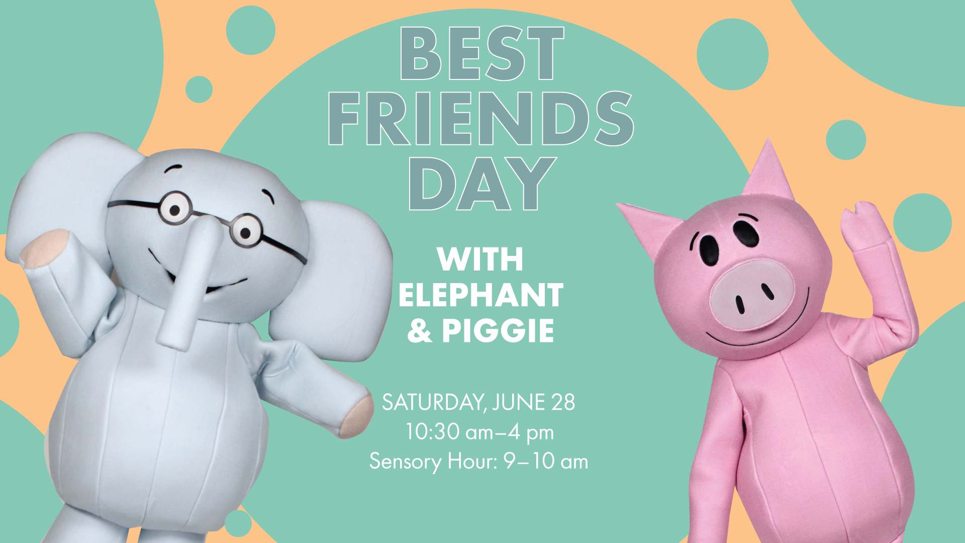Best Friends Day with Elephant and Piggie