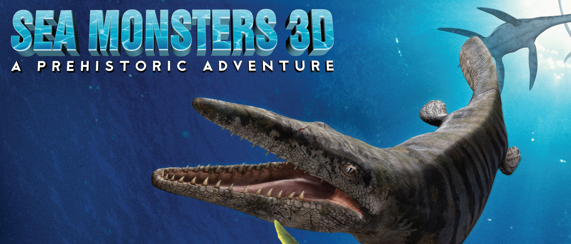 Sea Monsters 3D: A Prehistoric Adventure