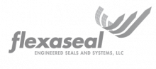 Flexaseal, Engineered Seals and Systems logo